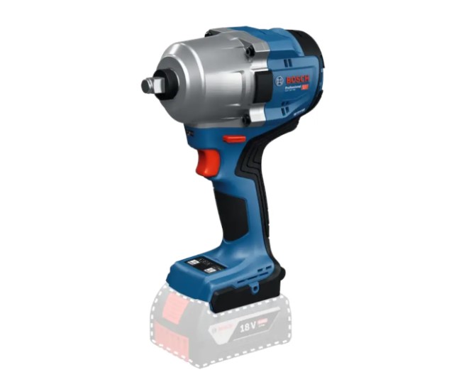 Bosch GDS 18V-780 Professional Cordless Impact Wrench – High Torque Power Tool for Automotive Repair, Heavy Duty Fastening, and Industrial Assembly Applications